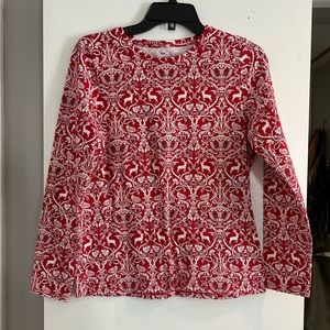 Talbots Long Sleeve Top